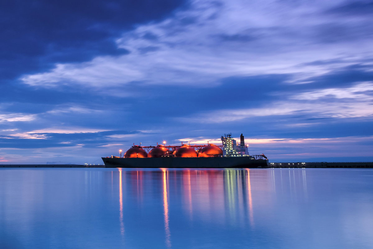 Eesti Energia, материнская компания предприятия Enefit, заключила соглашение о поставке природного газа нескольким танкерами